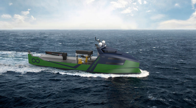 PALFINGER equips robotic ships for the first time